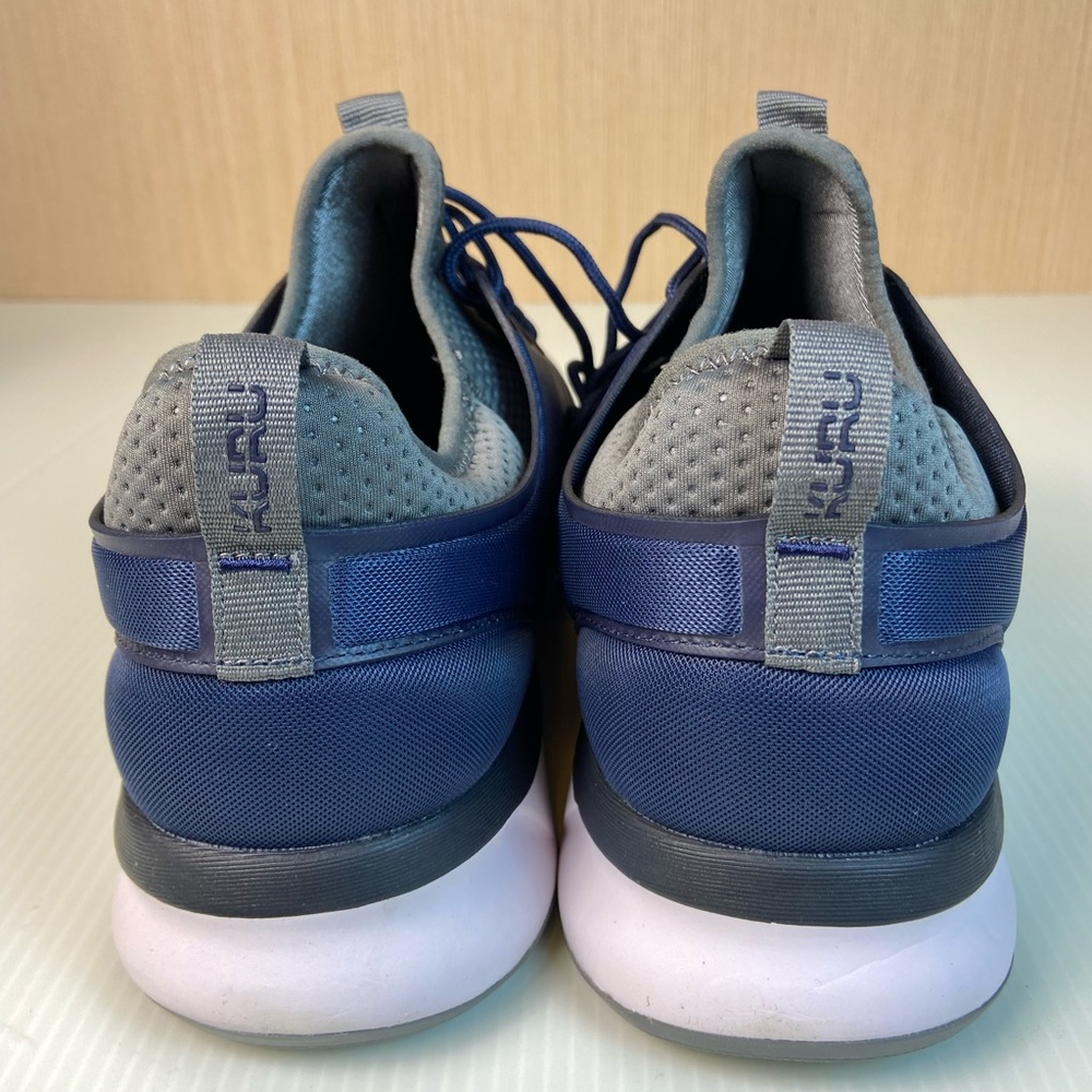 KURU Atom Running Shoes Men’s 14 Wide Indigo Blue Athletic Sneakers NIB - Picture 2 of 13